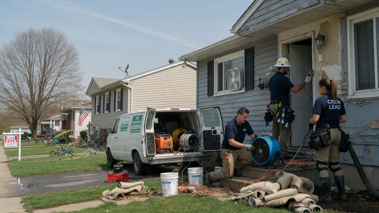 Flood Cleanup in Stanley, NY near me